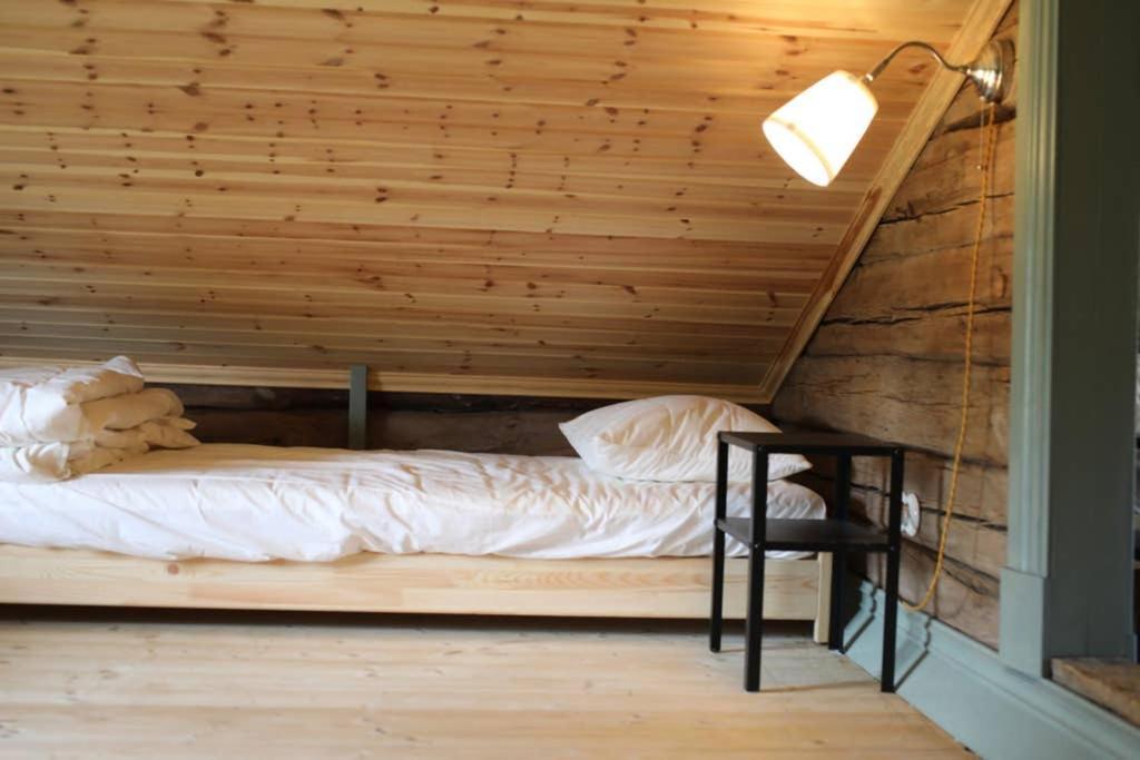 Sjoenaera Stuga Med Bat Och Bastu Ramkvilla Экстерьер фото